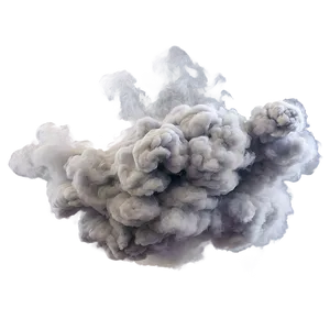 Smoke Explosion With Flames Png 06272024 PNG image