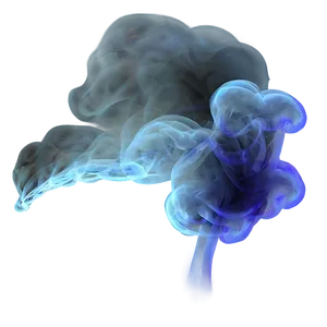 Smoke Flow Effect Png Bun PNG image