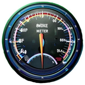 Smoke Meter Png 12 PNG image