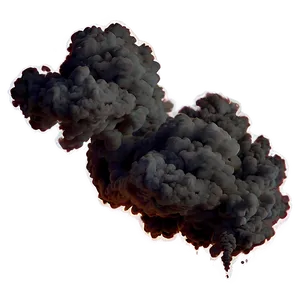 Smoke Plume Clipart Png 06282024 PNG image