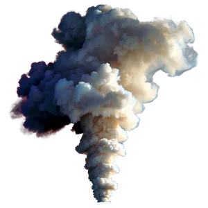 Smoke Plume Transparent PNG Hqr