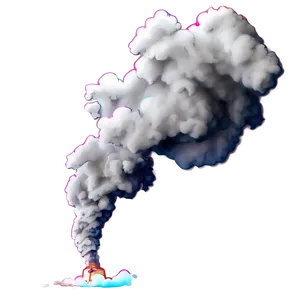 Smoke Plume Vector PNG 55 PNG