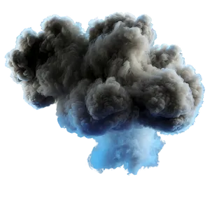 Smoke Puff Effect PNG Dry PNG