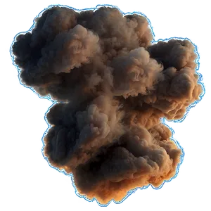 Smoke Puff Transparent PNG 05252024