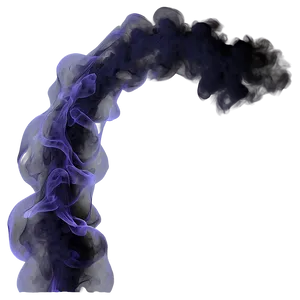 Smoke Ribbon Effect Png Agi19 PNG image