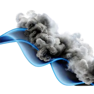 Smoke Ribbon PNG Lns61