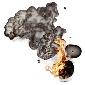 Smoke Splash Png 38 PNG image