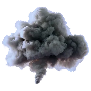 Smoke Storm Texture PNG Mml