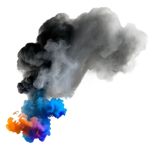 Smoke Texture For Editing PNG Ynu