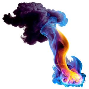 Smoke Texture Overlay PNG 04302024