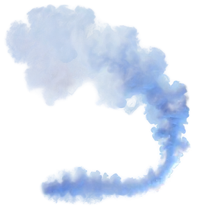 Smoke Trail Clipart Png 06282024 PNG image