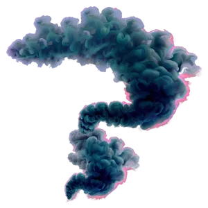 Smoke Trail Effect PNG 20