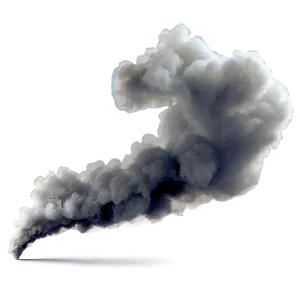 Smoke Trail Gradient PNG 27