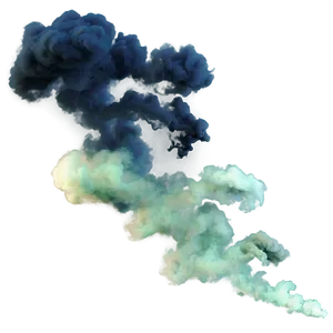 Smoke Trail In Motion PNG Gkv
