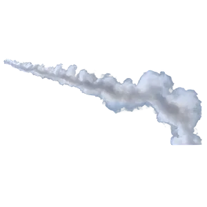 Smoke Trail Overlay Png 06132024 PNG image