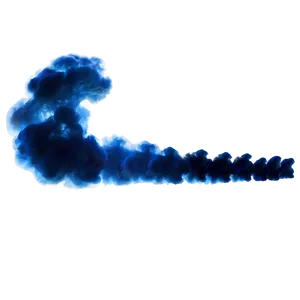 Smoke Trail Transparent PNG Bei42
