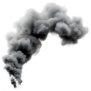 Smoke Vector Set PNG Frs