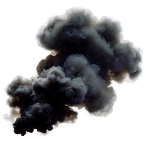 Smoke Vector Silhouette PNG 06262024