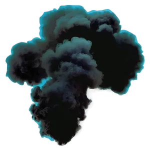 Smoke Vector Silhouette PNG 06262024