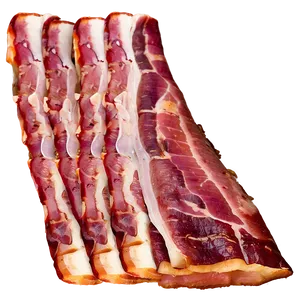 Smoked Bacon Png Kfu66 PNG image