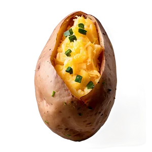 Smoked Baked Potato Png 06212024 PNG image