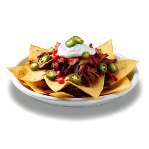 Smoked Brisket Nachos PNG 06122024