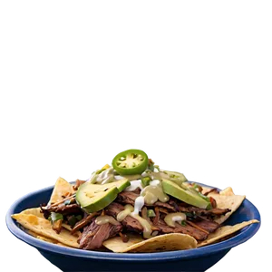 Smoked Brisket Nachos PNG Lvm