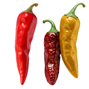 Smoked Chili Pepper PNG Dpt