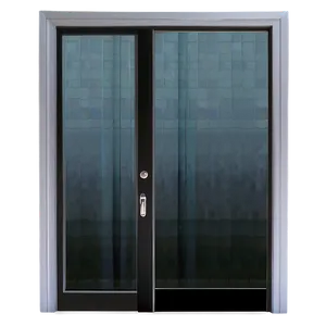 Smoked Glass Door PNG 98