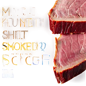 Smoked Meat Slice Png Jay80 PNG image