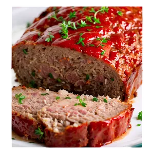 Smoked Meatloaf Perfection PNG 06272024 PNG