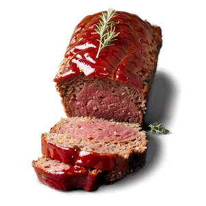 Smoked Meatloaf Perfection PNG Yvg28 PNG