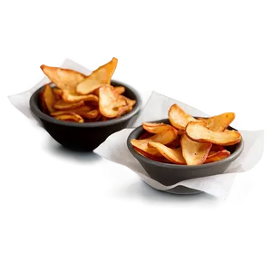 Smoked Paprika Chips PNG 19