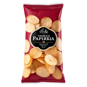 Smoked Paprika Chips PNG 48