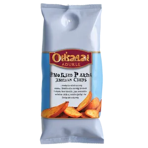 Smoked Paprika Chips PNG Ysg57