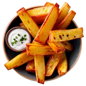 Smoked Paprika Fries PNG 80