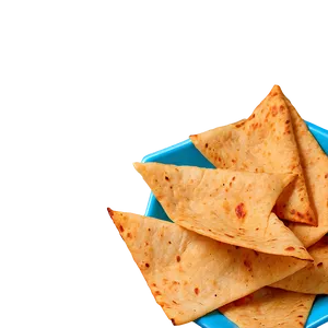 Smoked Paprika Tortilla Chips Png 06132024 PNG image