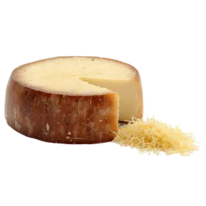 Smoked Parmesan Cheese PNG Jtb