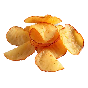 Smoked Potato Chips PNG Yrg99