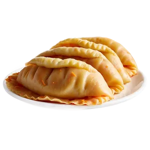 Smoked Salmon Pierogi Delicacy PNG Pmi97 PNG