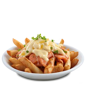 Smoked Salmon Poutine Twist PNG 06252024 PNG