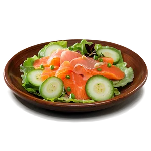 Smoked Salmon Salad Png 50 PNG image