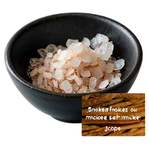 Smoked Salt Flakes PNG Jtf68 PNG