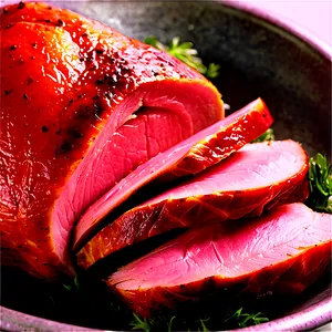 Smoked Turkey PNG Xpt