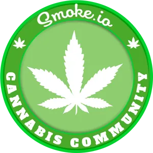 Smokeio Cannabis Community Logo PNG image