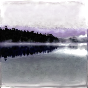 Smokey Fog Over Water Png Iyn21 PNG image