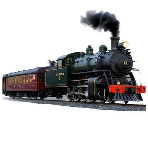 Smokey Steam Train Png 66 PNG image