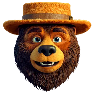 Smokey The Bear Animated Png 10 PNG image