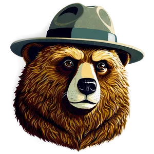 Smokey The Bear Campaign Logo Png 81 PNG image