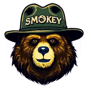 Smokey The Bear Campaign Logo Png Opc78 PNG image